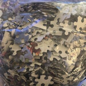 Lady and The Tramp 500 piece puzzle